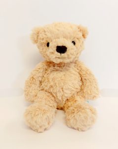 Jellycat Small Finlay Bear - brown plush 