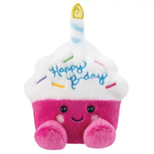 Palm Pals Sparkle Birthday Cupcake
