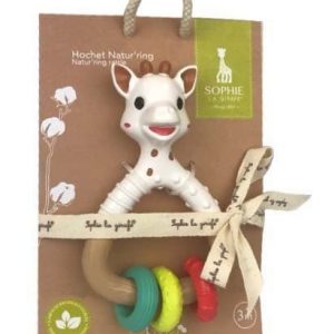 Sophie la Girafe Natur' Rings Rattle