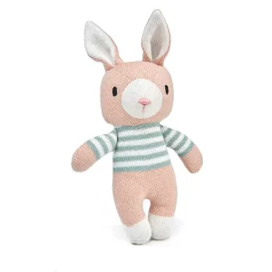 ThreadBear Finbar Hare Knitted Soft Toy
