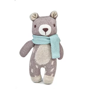 ThreadBear Fred Bear Knitted Soft Toy