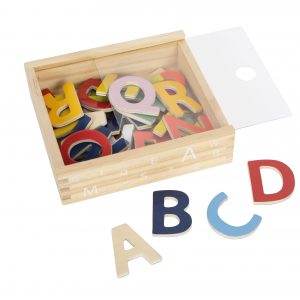 Small Foot Toys Magnetic Letters Set