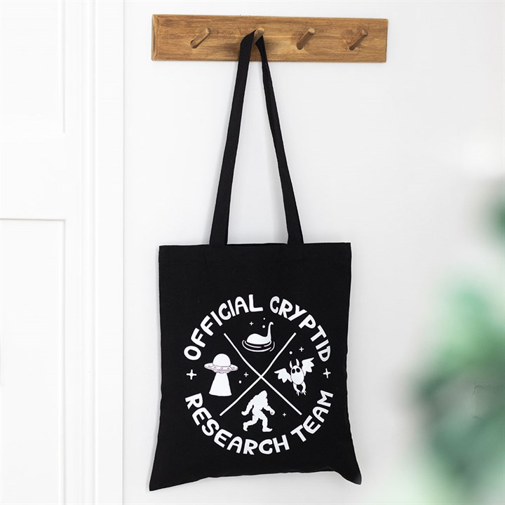 Official Cryptid Research Team Tote Bag