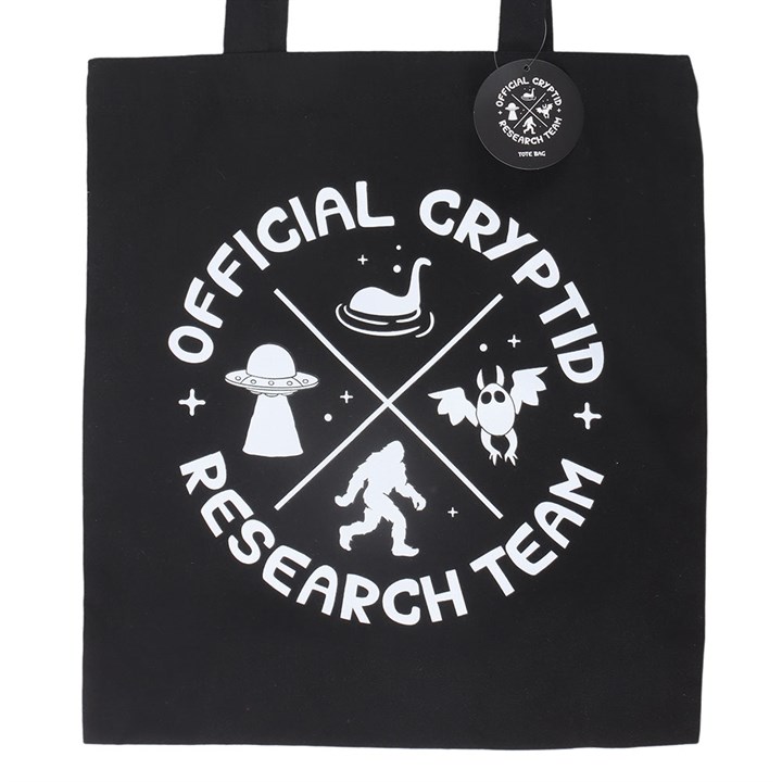 Official Cryptid Research Team Tote Bag - Image 2