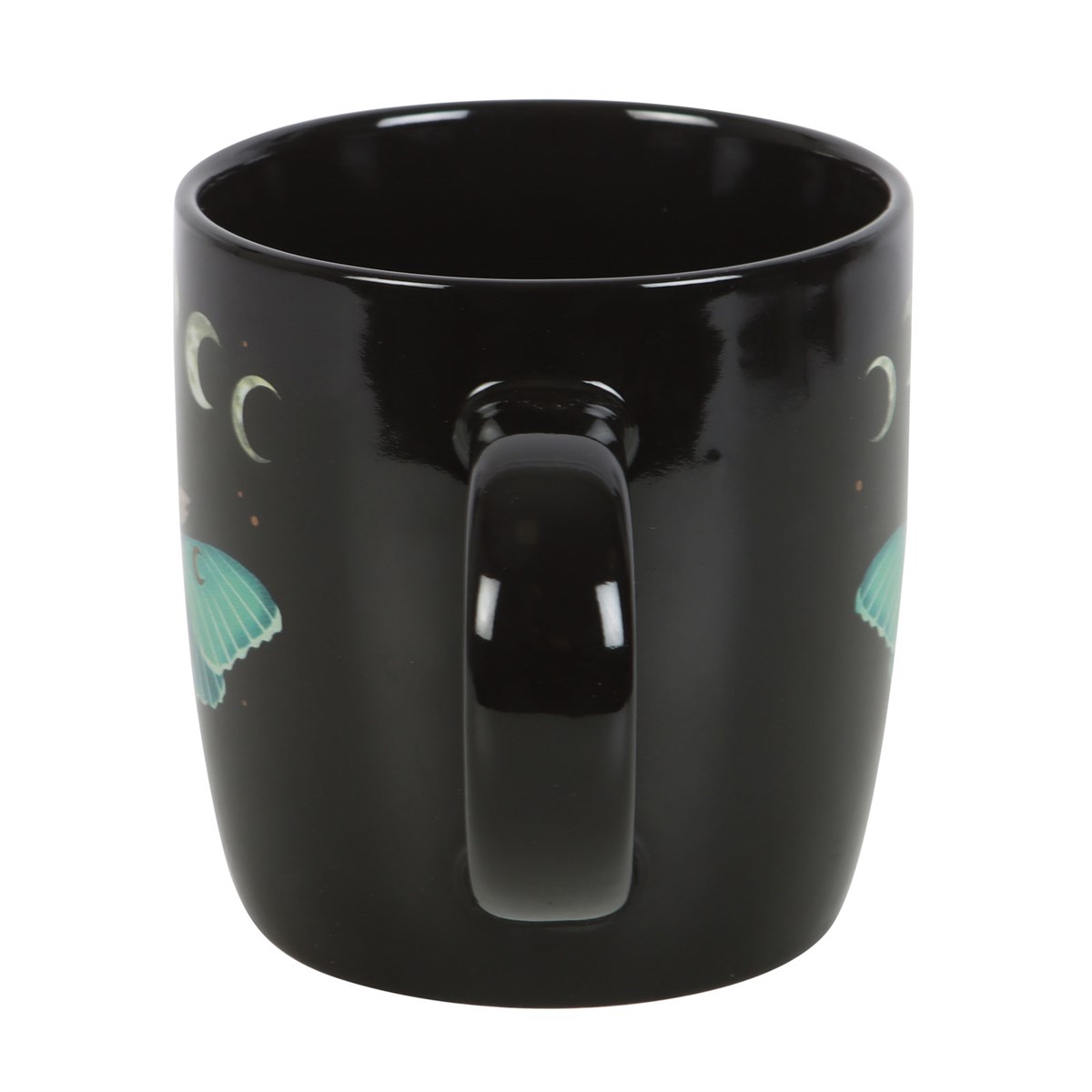 Dark Forest Luna Moth Mug - Image 3