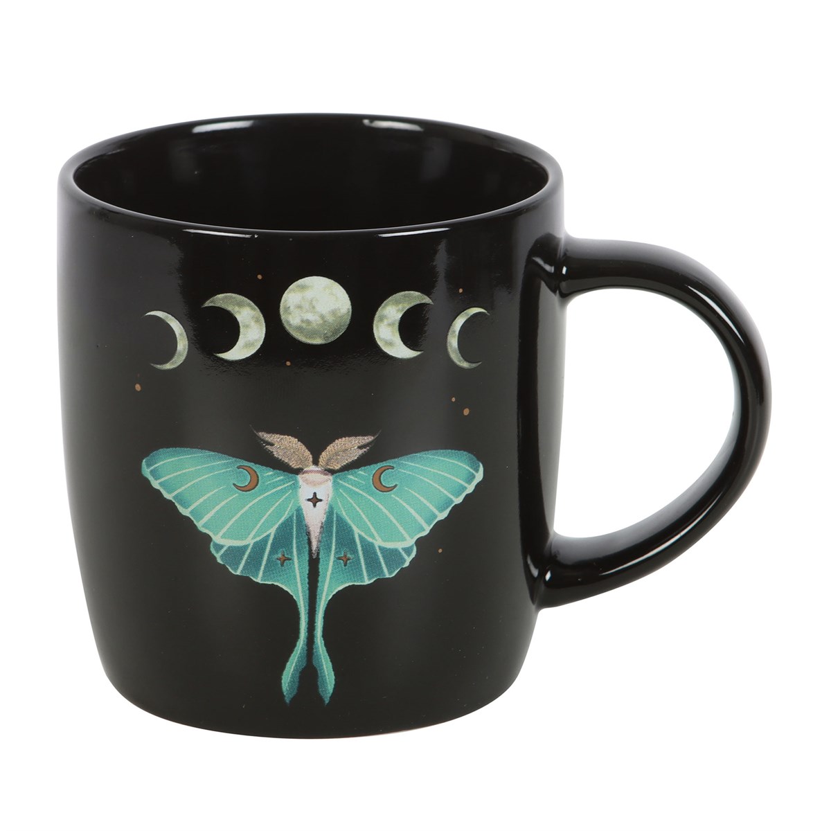 Dark Forest Luna Moth Mug - Image 2
