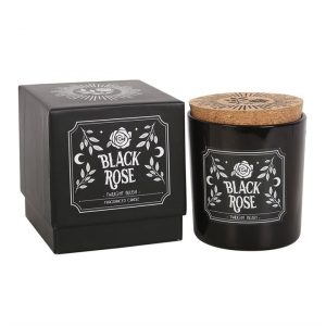 Alternative view of Black Rose Twilight Blush Scented Candle