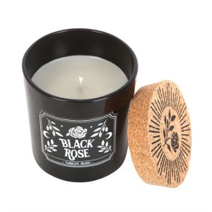 Black Rose Twilight Blush Scented Candle