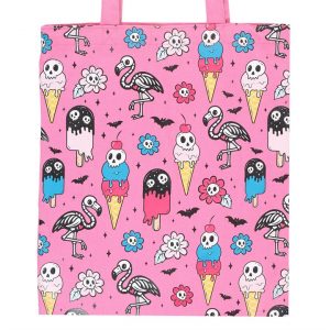 Alternative view of Dead Hot Days Tote Bag