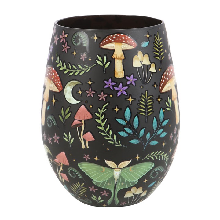 Dark Forest Stemless Wine Glass - Image 3