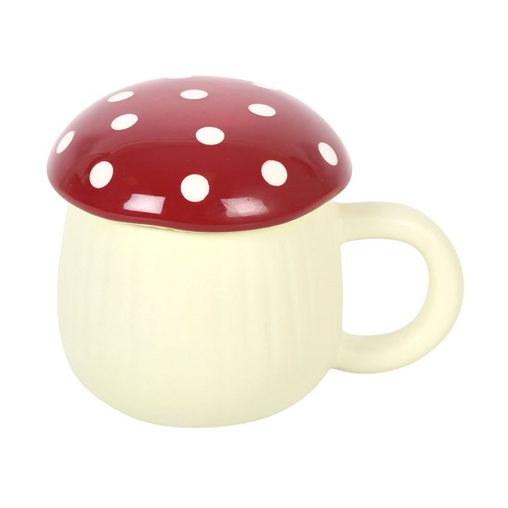 Dark Forest Mushroom Mug - Image 5