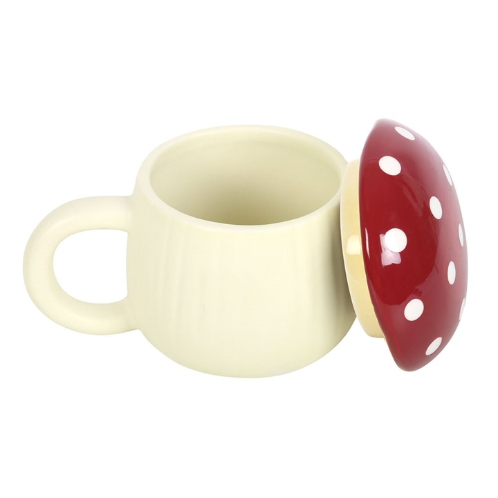 Dark Forest Mushroom Mug - Image 4
