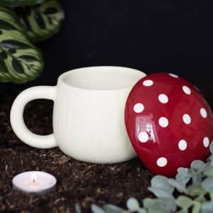 Alternative view of Dark Forest Mushroom Mug