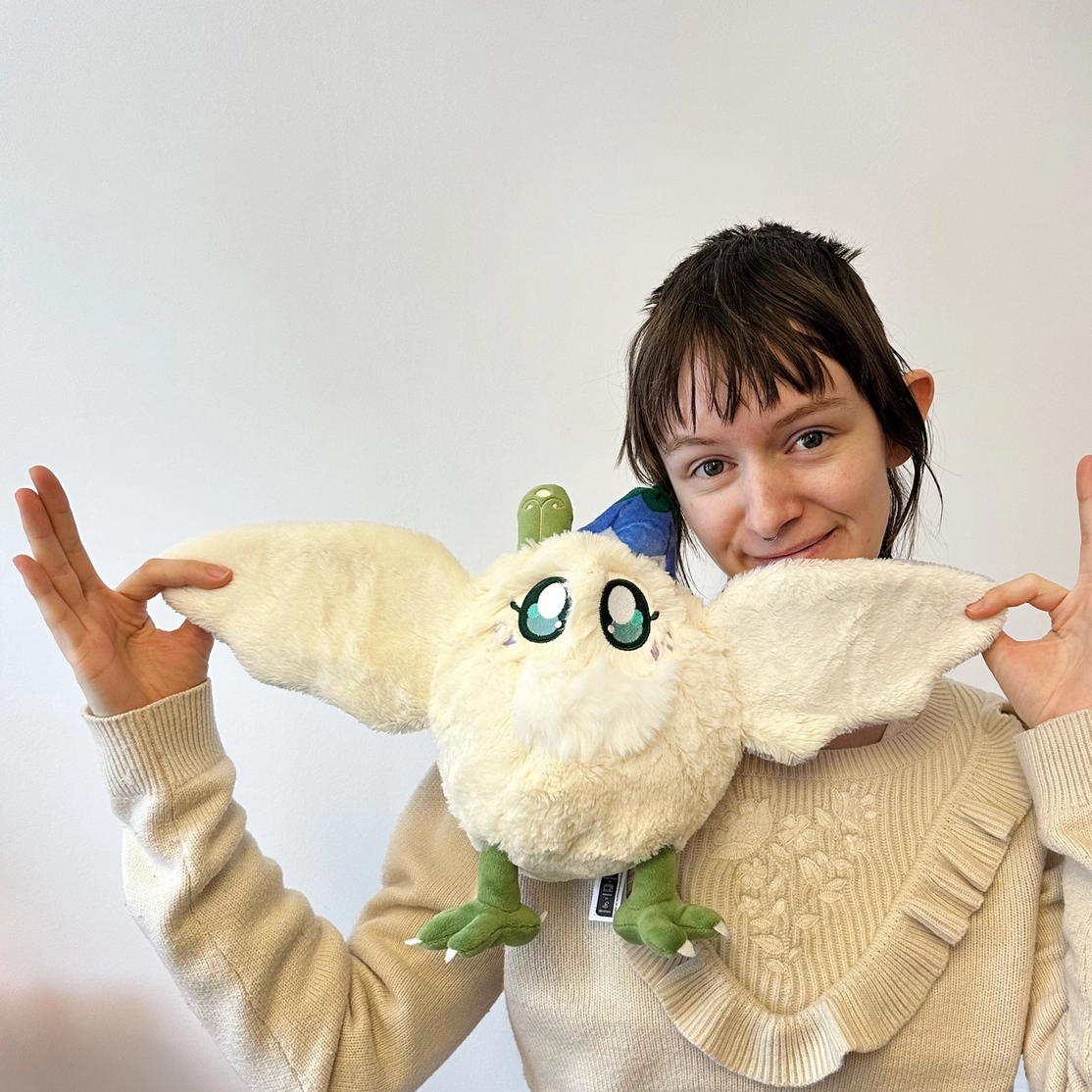 Squishables UK Fairy Mothman - Image 2